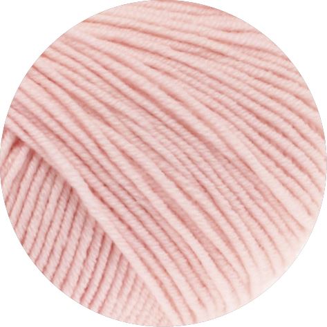 LANA GROSSA Cool Wool - 477 Sart rosa